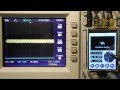 Homemade function generator (PIC32 / AD9834)