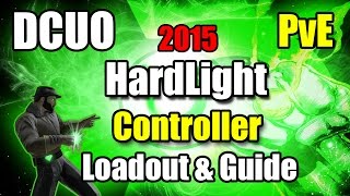 DCUO | PvE Hard Light Controller Loadout & Guide 2015