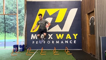 Continuous Lateral Hurdle Jumps