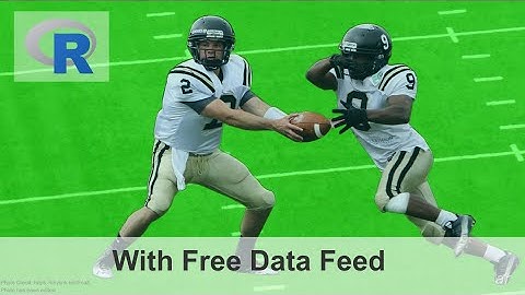 SPORTS ANALYTICS PROJECT - Predict NCAA Football games - R Programming