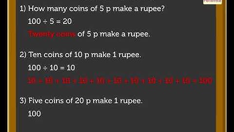 Conversion - Rupees and Paise | Mathematics Grade 3 | Periwinkle