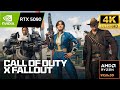 RTX 5090 + Ryzen 9 9950X3D - Warzone 4K Benchmark | DLSS Quality Performance