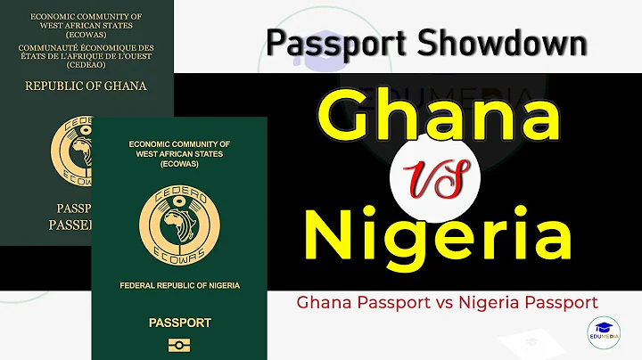 PASSPORT SHOWDOWN: GHANA VS. NIGERIA