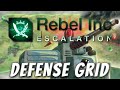 Rebel Inc: Official Scenarios - Defense Grid (Mega Brutal)