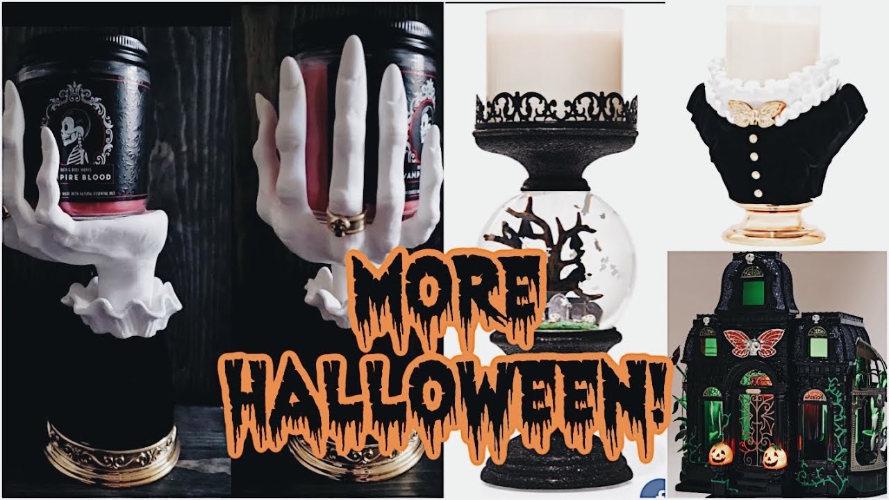 BATH & BODY WORKS HALLOWEEN 2021 SNEAK PEEK & PREVIEW (UPDATED) + QUICK