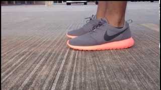 Roshe Run "Mango v2" On Feet screenshot 4