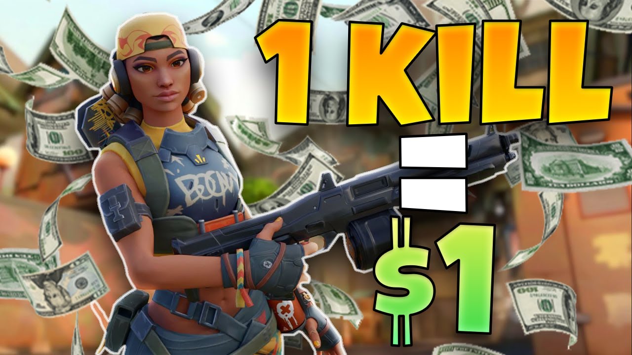 ONE KILL = ONE DOLLAR (Shotguns Only Challenge) Valorant