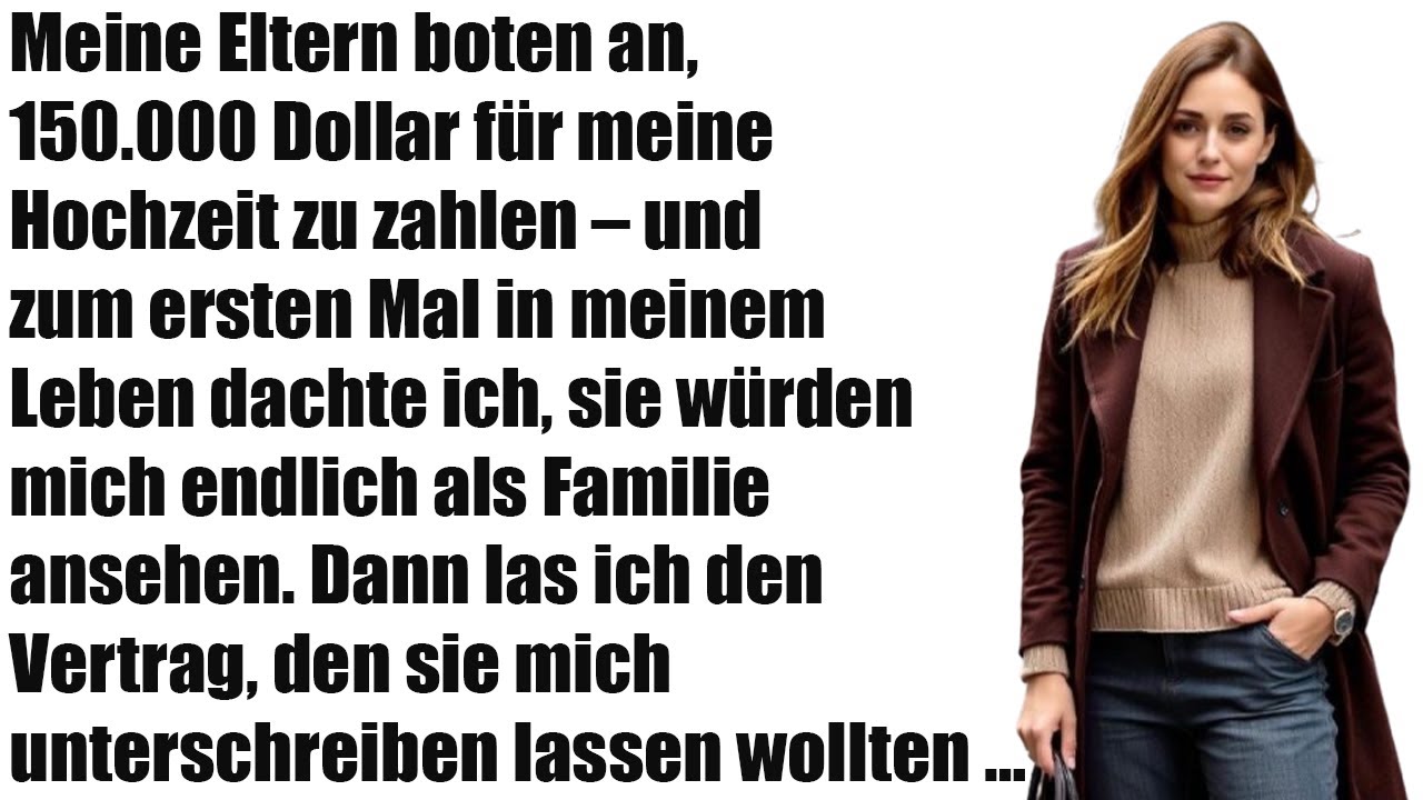 „Meine Eltern wollten $150.000 für meine Hochzeit zahlen – und plötzlich fühlte ich mich frei“