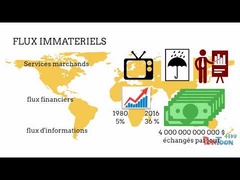 Vidéo: Que sont les flux en géographie humaine ?