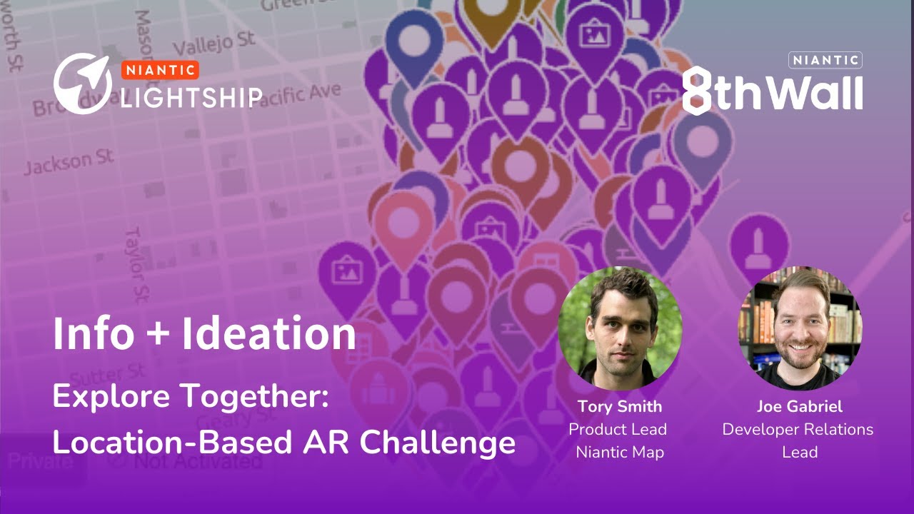 Info + Ideation Explore Together: Location-Based AR Challenge