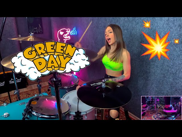 Green Day - Basket Case (Drum Cover) class=