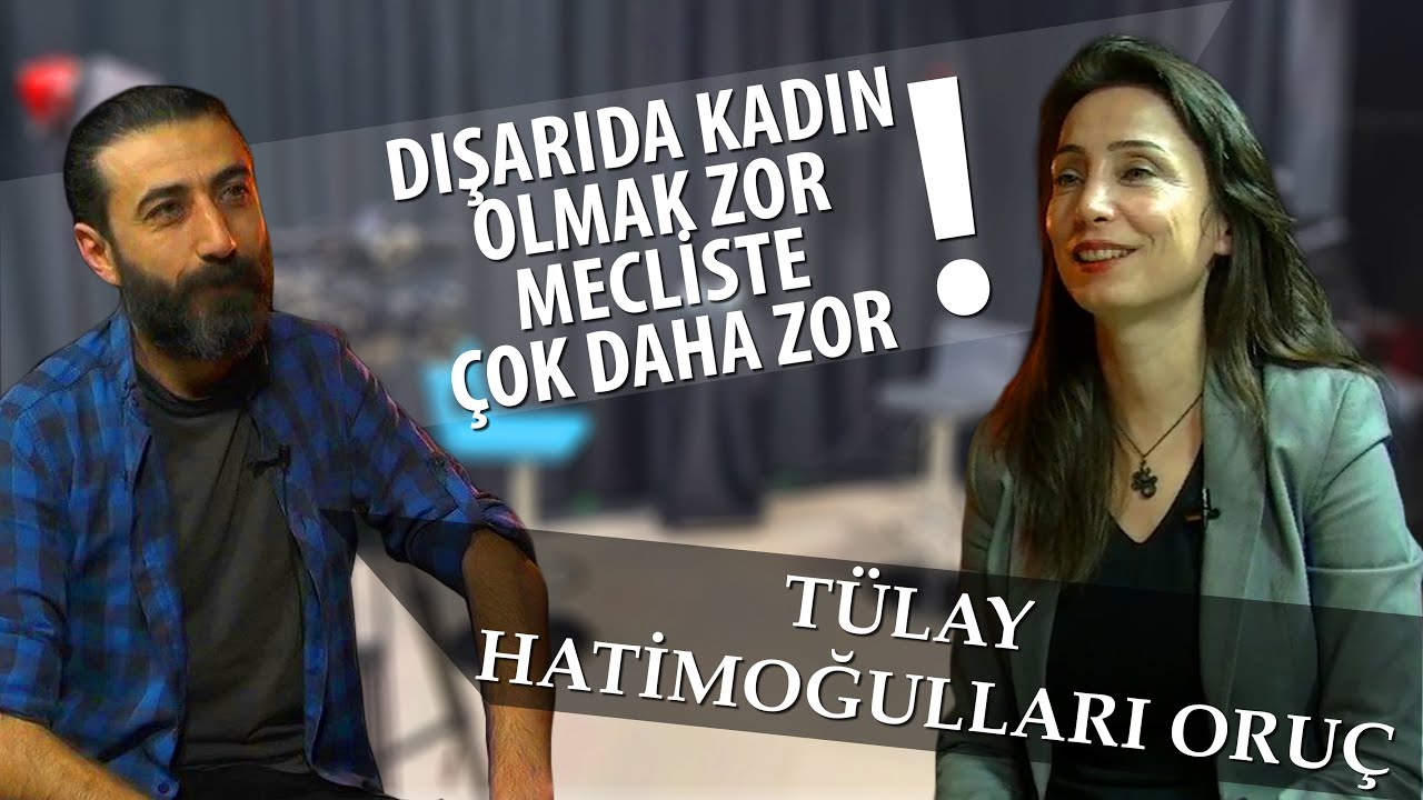 AYKIRI HİKAYELER: TÜLAY HATİMOĞULLARI ORUÇ: DIŞARIDA KADIN OLMAK ZOR, MESLİSTE ÇOK DAHA ZOR!