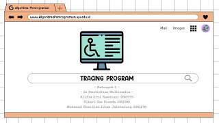 Algoritma Pemrograman || Tracing Algoritma Sorting Kelompok 5