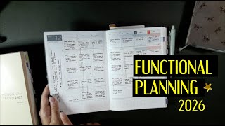 Functional Planning in the 2026 Hobonichi Cousin | Analog Nights Net Worth
