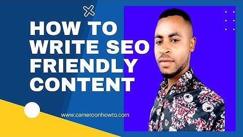 how to write SEO friendly content on blogger blog ( Altimate guide)