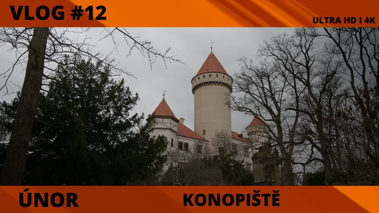 Zámek Konopiště 