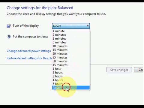 change sleep time on computer change sleep time on computer
