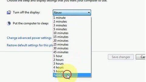 How to change Lock Screen & Sleep time in Windows PC