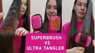 Лучшая расчёска для волос от Janeke: Superbrush или Ultra tangler ?