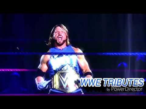 Aj Styles || Tribute 2017 || Courtesy CallHd