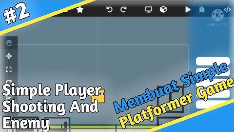 Max2d Tutorial . Membuat Simple Platformer Game Part #2