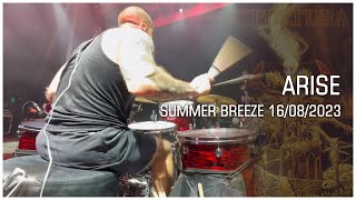 ELOY CASAGRANDE | ARISE - SEPULTURA LIVE AT SUMMER BREEZE 16/08