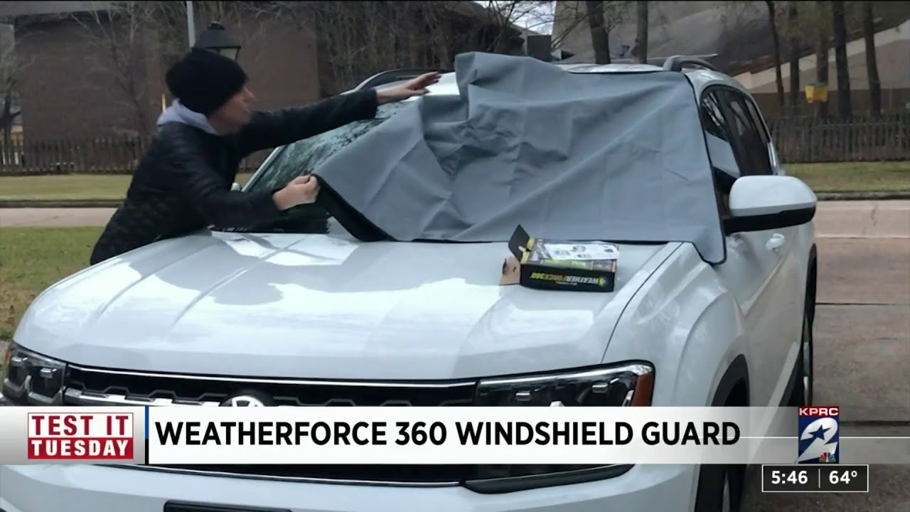 Weatherforce 360 All-Weather Sunshade Ice Cover Heavy Duty Reversible –  Bell + Howell