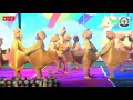 Duck dance of senior kindergarten kids for the chinese song guo ling yong bao at school annual day