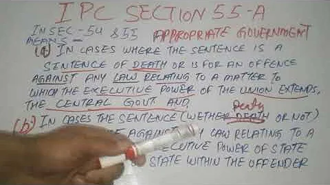 IPC section 55A in hindi || DHARA 55 A IPC INDIAN PENAL CODE IN HINDI