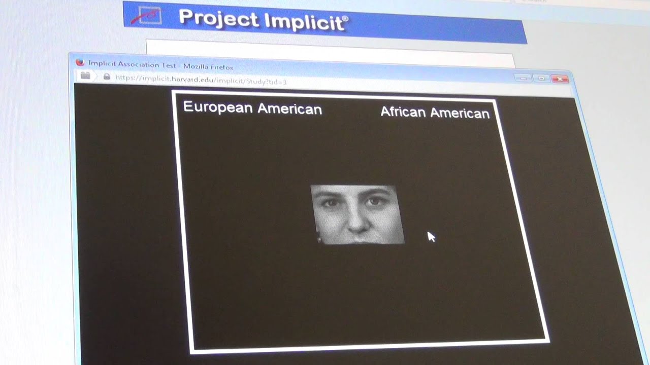 Laughing at liberals reveals bias in harvard s implicit bias test