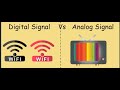 Data Communication | Analog and digital signal | physical layer in networking
