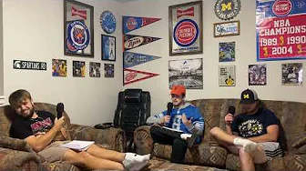 High Tempo Podcast: 165. CFB Playoffs Coming Soon! Concession Food Draft, Weekly Picks! (ft. Willy)