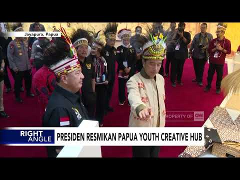 Presiden Resmikan Papua Youth Creative Hub - Right Angle