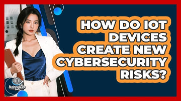 How Do IoT Devices Create New Cybersecurity Risks? - BusinessGuide360.com