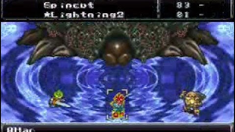 Chrono Trigger - Lavos [1/2]