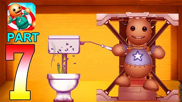 Kick The Buddy Remastered - Gamplay Walkthrough Part 7 (Android, iOS)