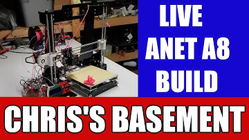 Building an ANET A8 3D Printer, unboxing to first print - Chris