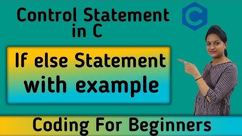 If Else Statement in C With Example | Decision Making Statements