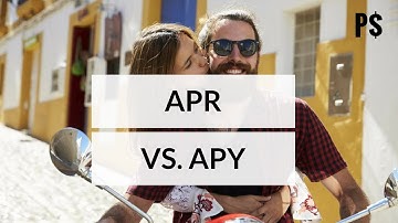 learn difference between apr and apy in 2 minutes (animated video) - Professor Savings