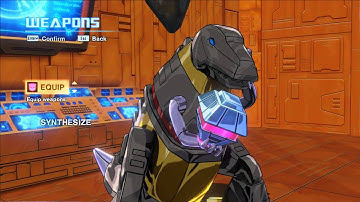 Transformers: Devastation - Grimlock Base Idle Animation (PC)