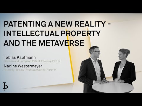 IP Insights: Patenting a new reality - Intellectual Property and the Metaverse (2023)