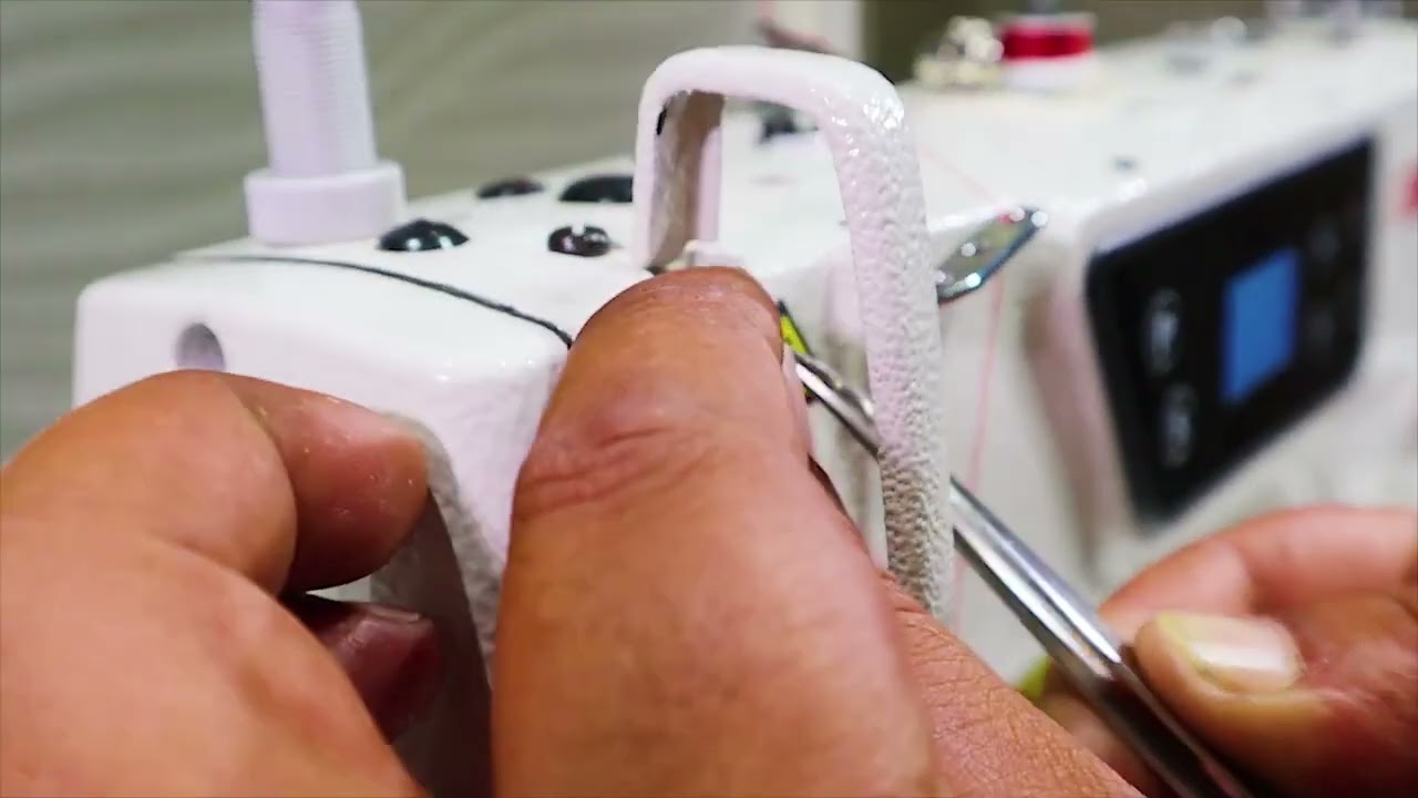 طريقة تركيب خيط مكينة بايو جيتي لاين 180  BAOYU GT 180