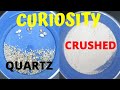 How to Crush Quartz for Gold Prospecting