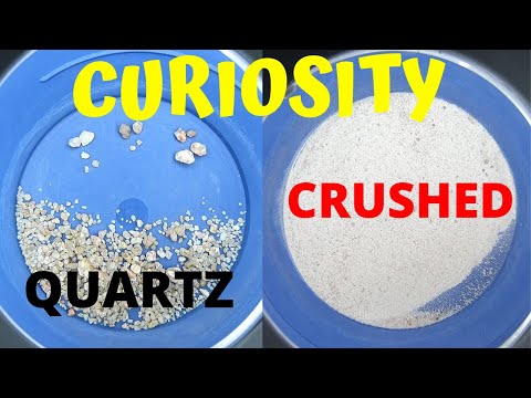 How to Crush Quartz for Gold Prospecting