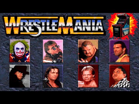 WWF WrestleMania: The Arcade Game (ARCADE, 1995) - прохождение чемпионата