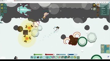 Starve.io - Making Dragon Gear!