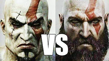 Is Kratos stronger in God of War 4?