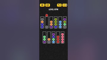 Ball Sort Puzzle Level 5770