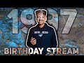 Birthday stream!