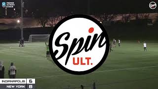 PUL Highlights Week #2: Indy Red Highlights v. NY Gridlock
